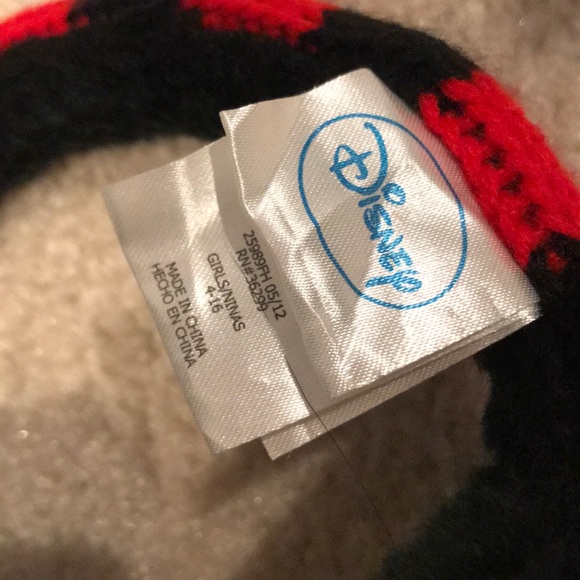 Girls Minnie Mouse ear muffs - Picture 4 of 6